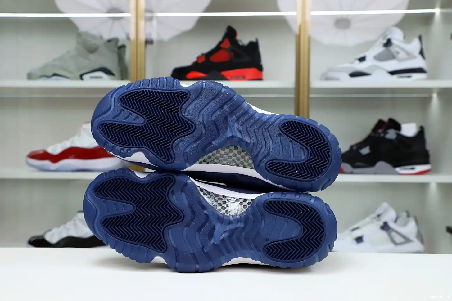 JORDAN 11 AIR NAVY MIDNIGHT RETRO Kimikick 0414